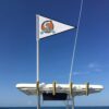 Banderas para barco