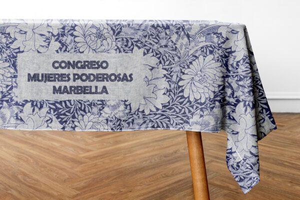Manteles personalizados
