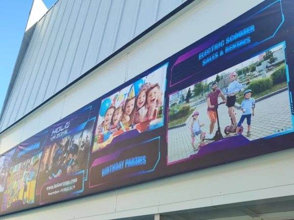 Lonas Interior y Exterior