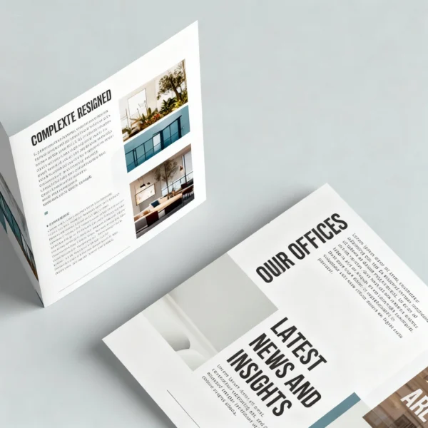 carta menú díptico A4 VERTICAL